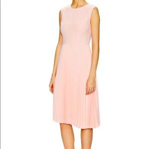 New Baby blue pleated dress